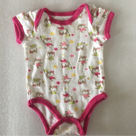 Baby Girl Clothes~Lot of 5 pieces~Various sizes from 0-3mos to 9mos~Mult. Brands - Picture 11 of 16